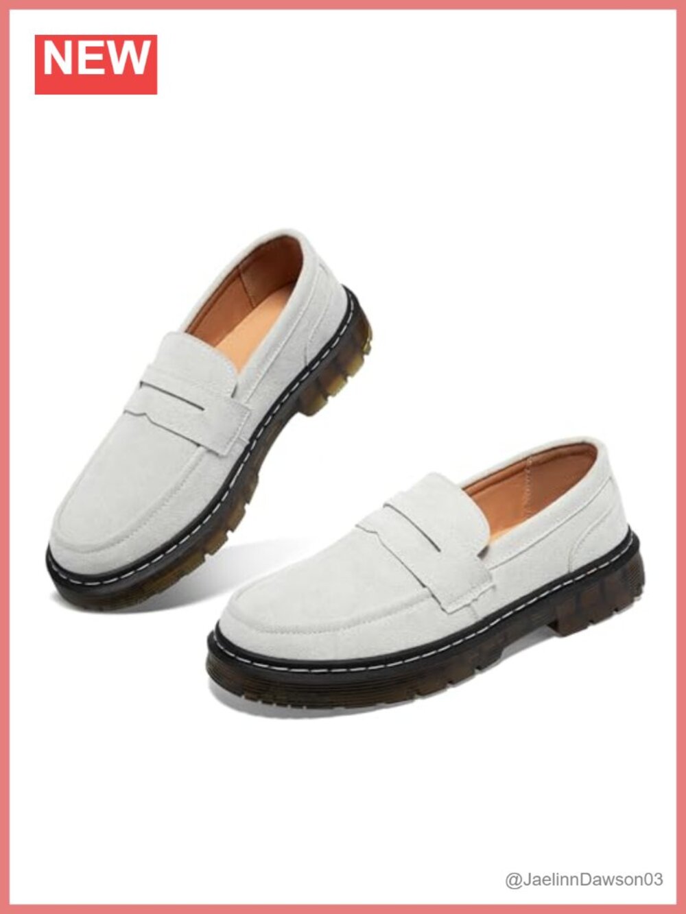 Women's Suede Penny Loafers Comfort Driving Mocc Casual Slip-Ons Business Work